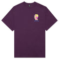 Gotcha Wax Rituals S/S T-Shirt - Purple