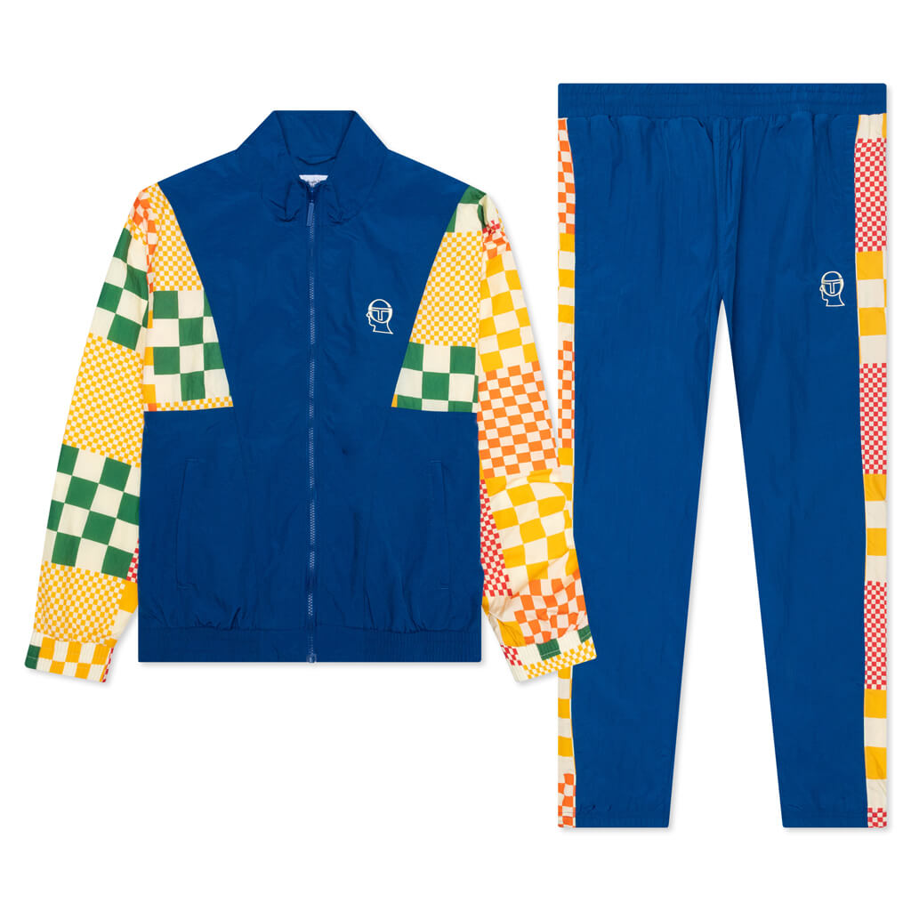 Sergio Tacchini Nylon Tracksuit - Navy