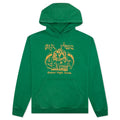 Night Facade Hoodie - Green