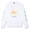 Worm in the Apple Long Sleeve - White