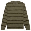 Braided Burnout L/S - Brown