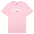 Bricks & Wood Wordmark Tee - Pink