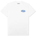 Rounded Logo Tee - White