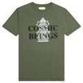 Cosmic Beings Tee - Army