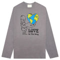 High on Love L/S - Black