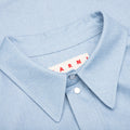 Blue Denim Shirt with Trunakaroo Plaque- Iris Blue