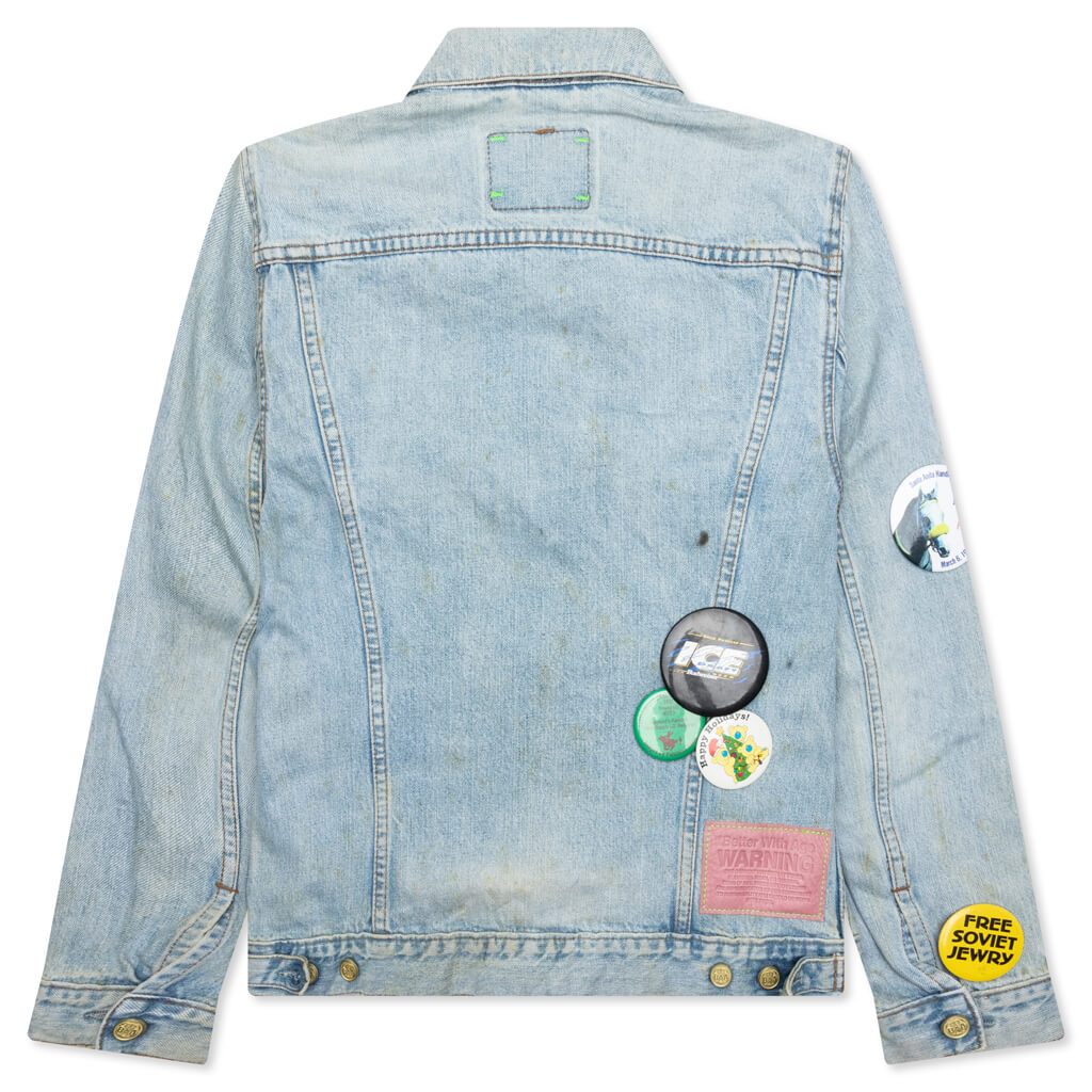 Campaign Denim Jacket - Indigo
