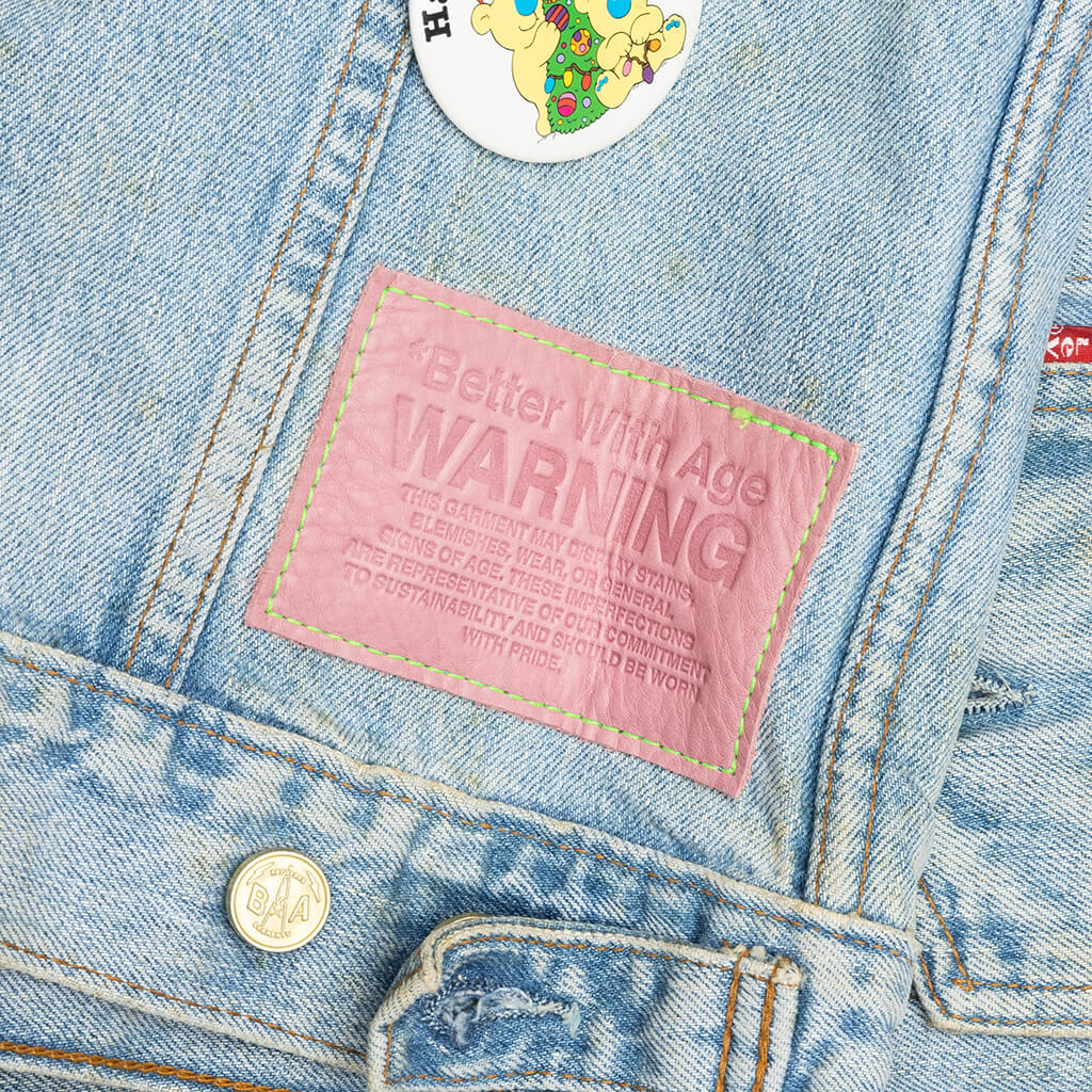 Campaign Denim Jacket - Indigo