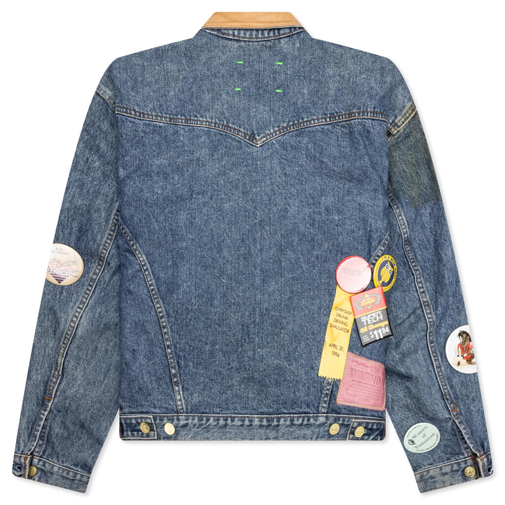 Campaign Denim Jacket - Indigo