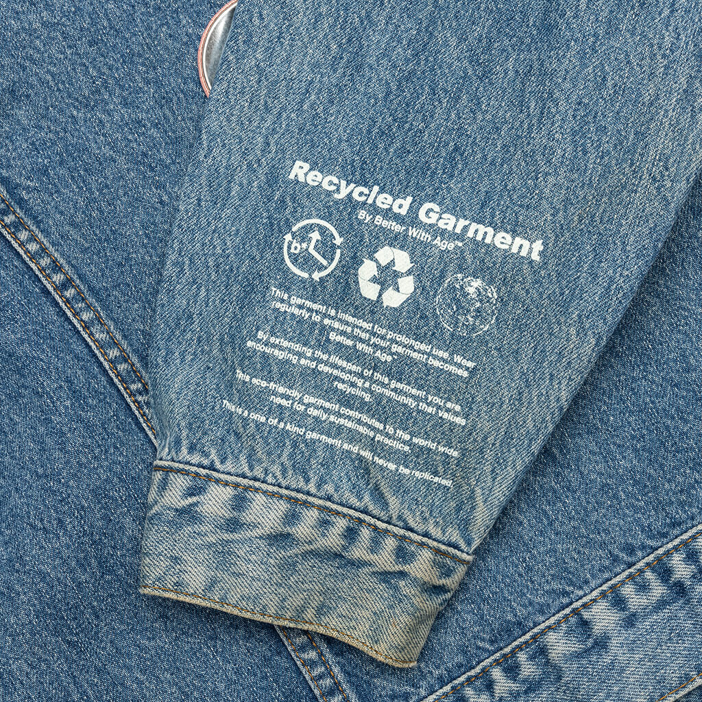 Campaign Denim Jacket - Indigo