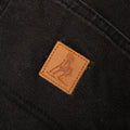 Canvas Painters Pant - Black