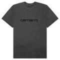 Duster S/S Shirt - Black Garment Dyed