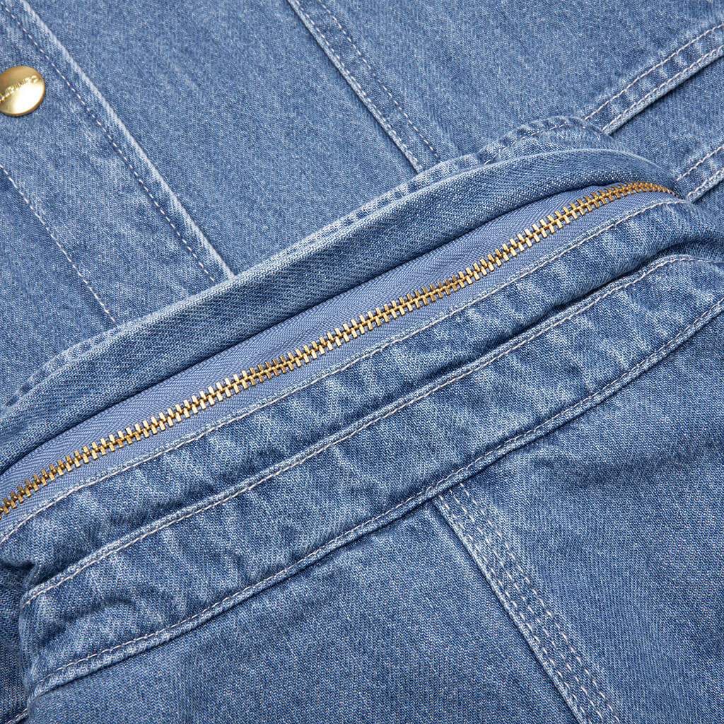 Invincible Denim Chore Coat Max - Blue