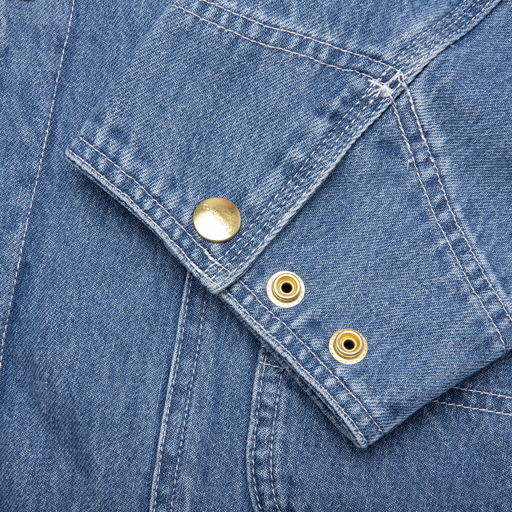Invincible Denim Chore Coat Max - Blue