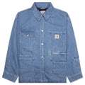 Invincible Denim Chore Coat Max - Blue