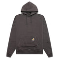 Invincible Hooded Pigment Dyed Sweat - Soot