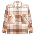 Invincible L/S Work Shirt Max - Coca Mocha