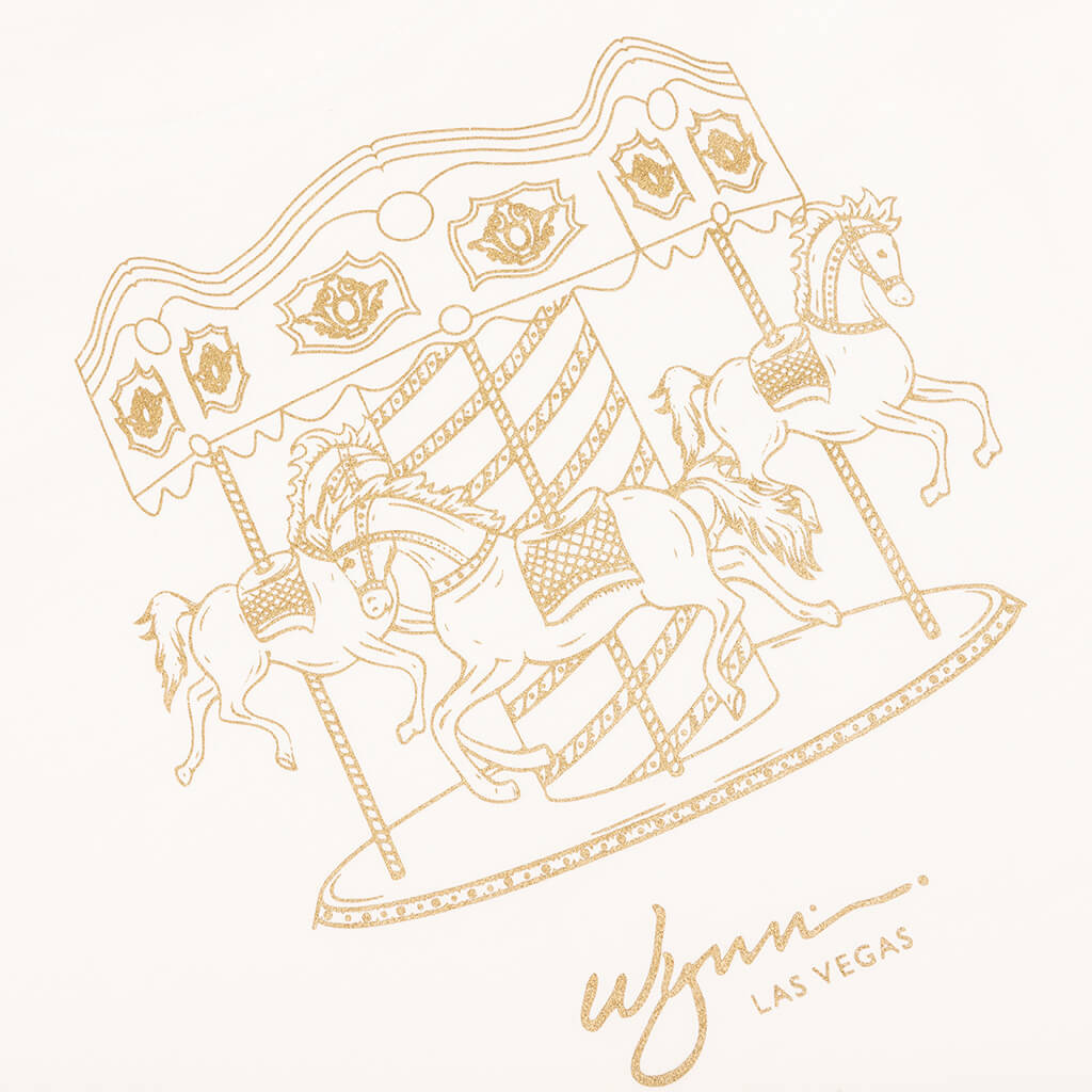 Wynn Carousel Crewneck - Cannoli Cream
