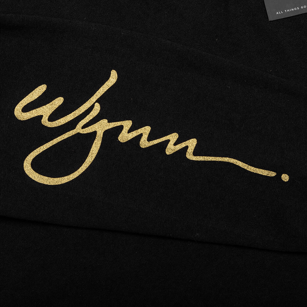 Wynn Carousel L/S Tee - Black