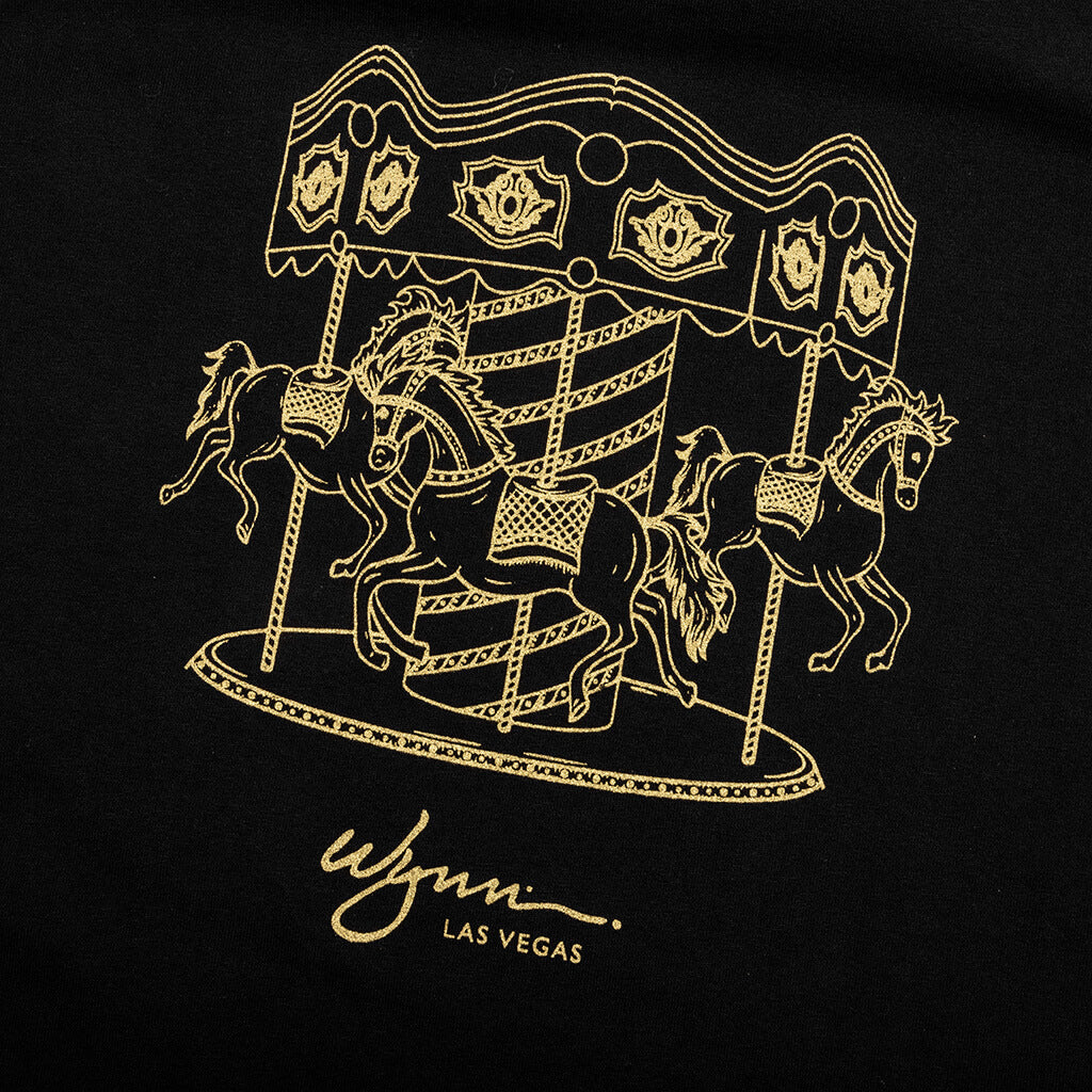 Wynn Carousel L/S Tee - Black
