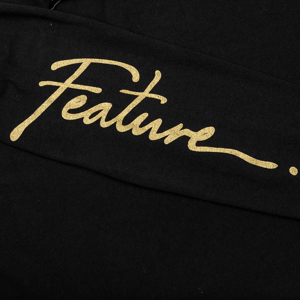 Wynn Carousel L/S Tee - Black