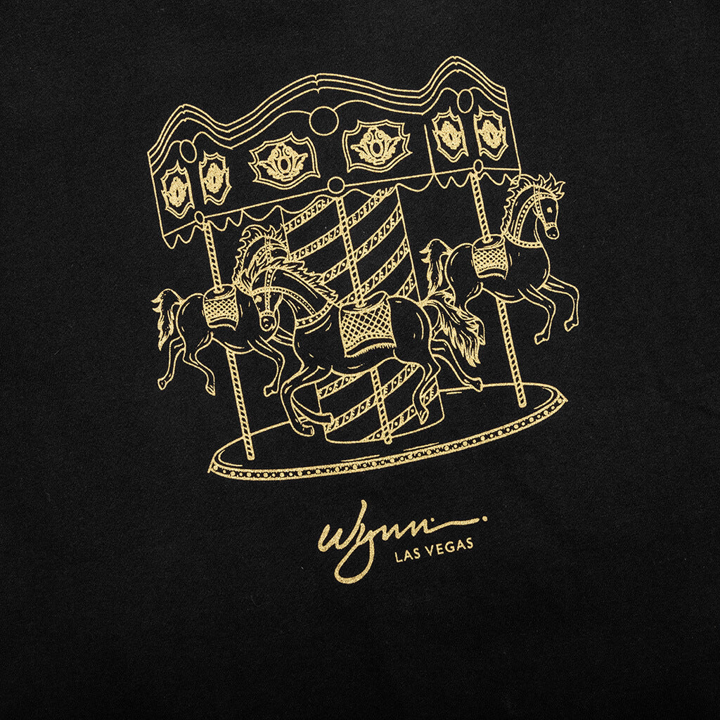 Wynn Carousel Tee - Black