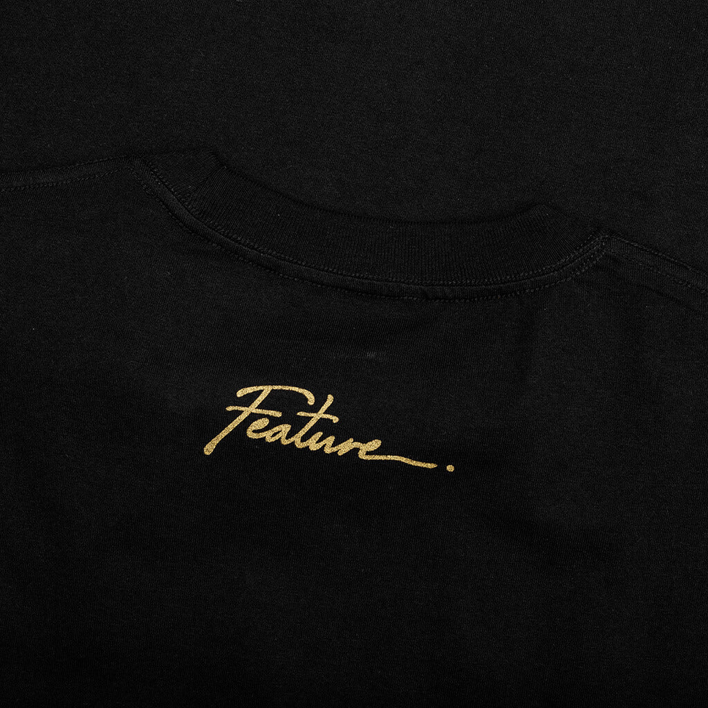 Wynn Carousel Tee - Black