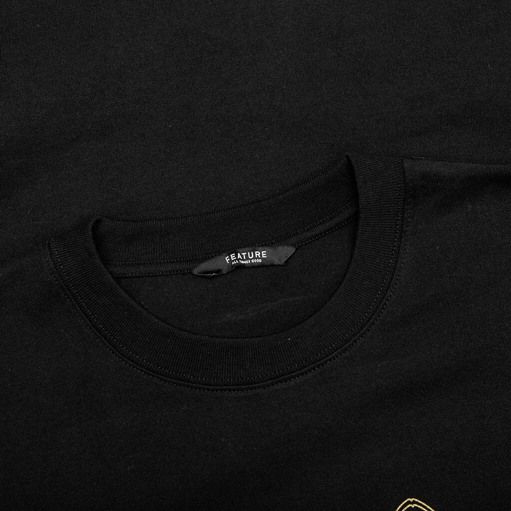 Wynn Carousel Tee - Black