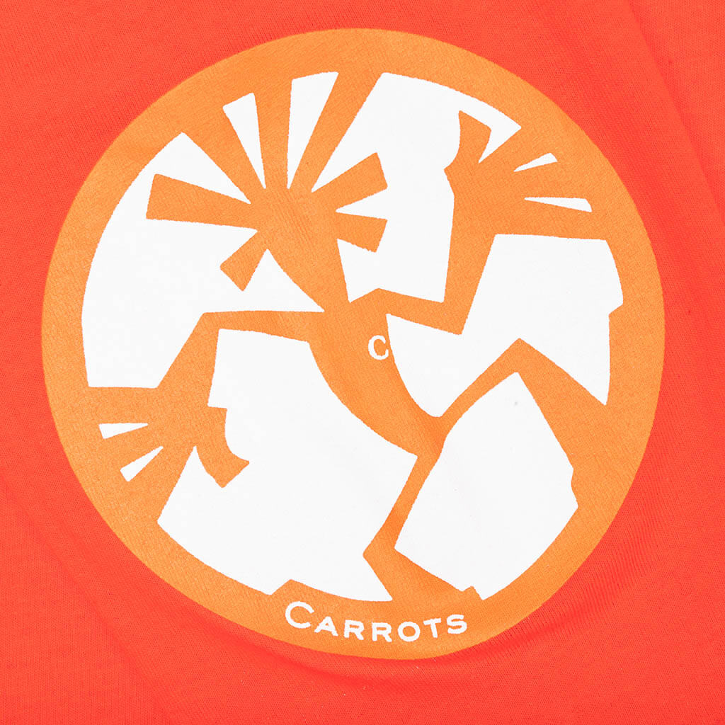 Varsity Long Sleeve - Orange