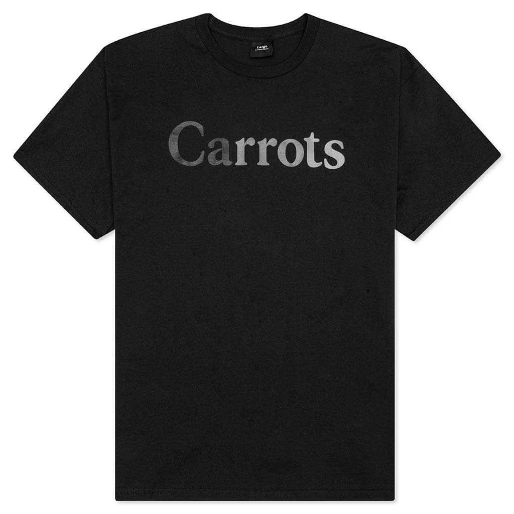 Wordmark T-Shirt - Black