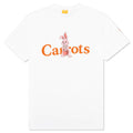 Cokane Rabbit Wordmark Tee QS - White