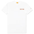 Vibration Tee - White