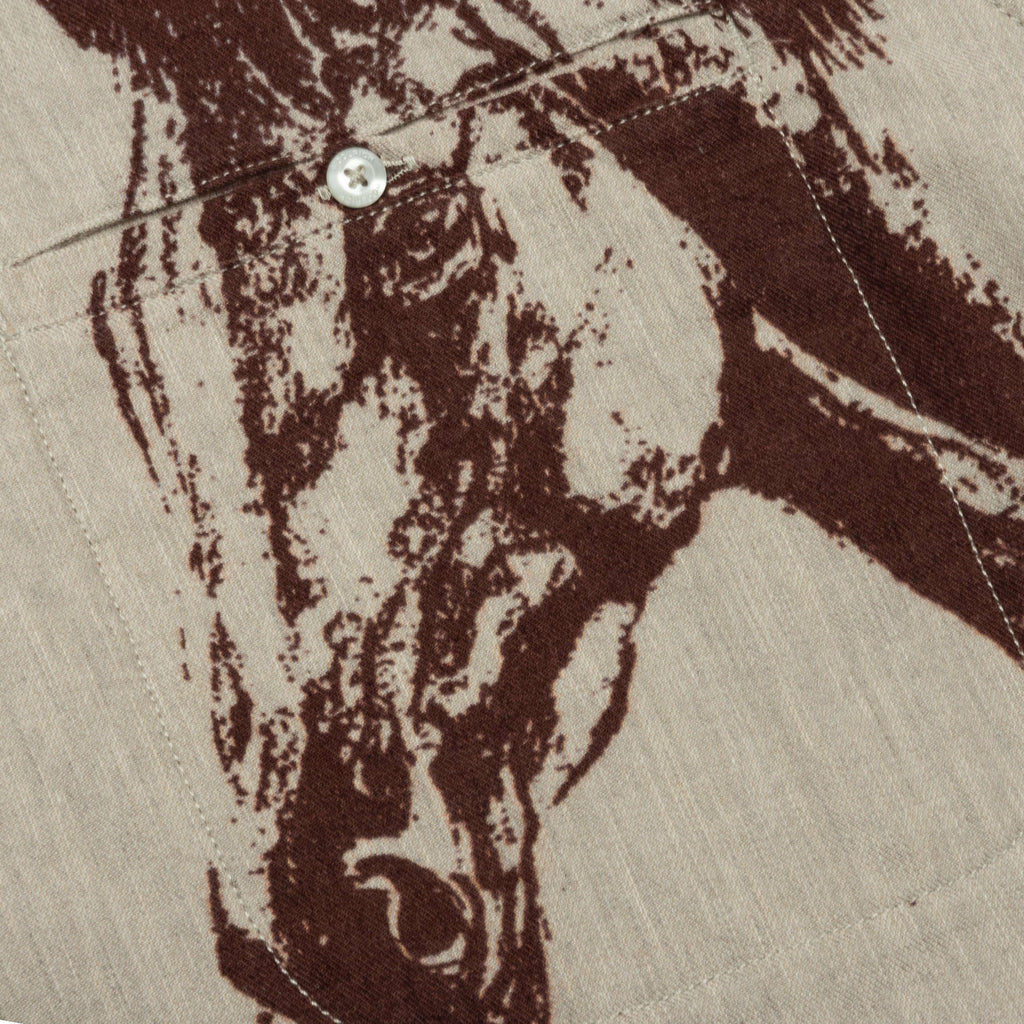 Woolrich Chamois Printed Shirt - Canvas
