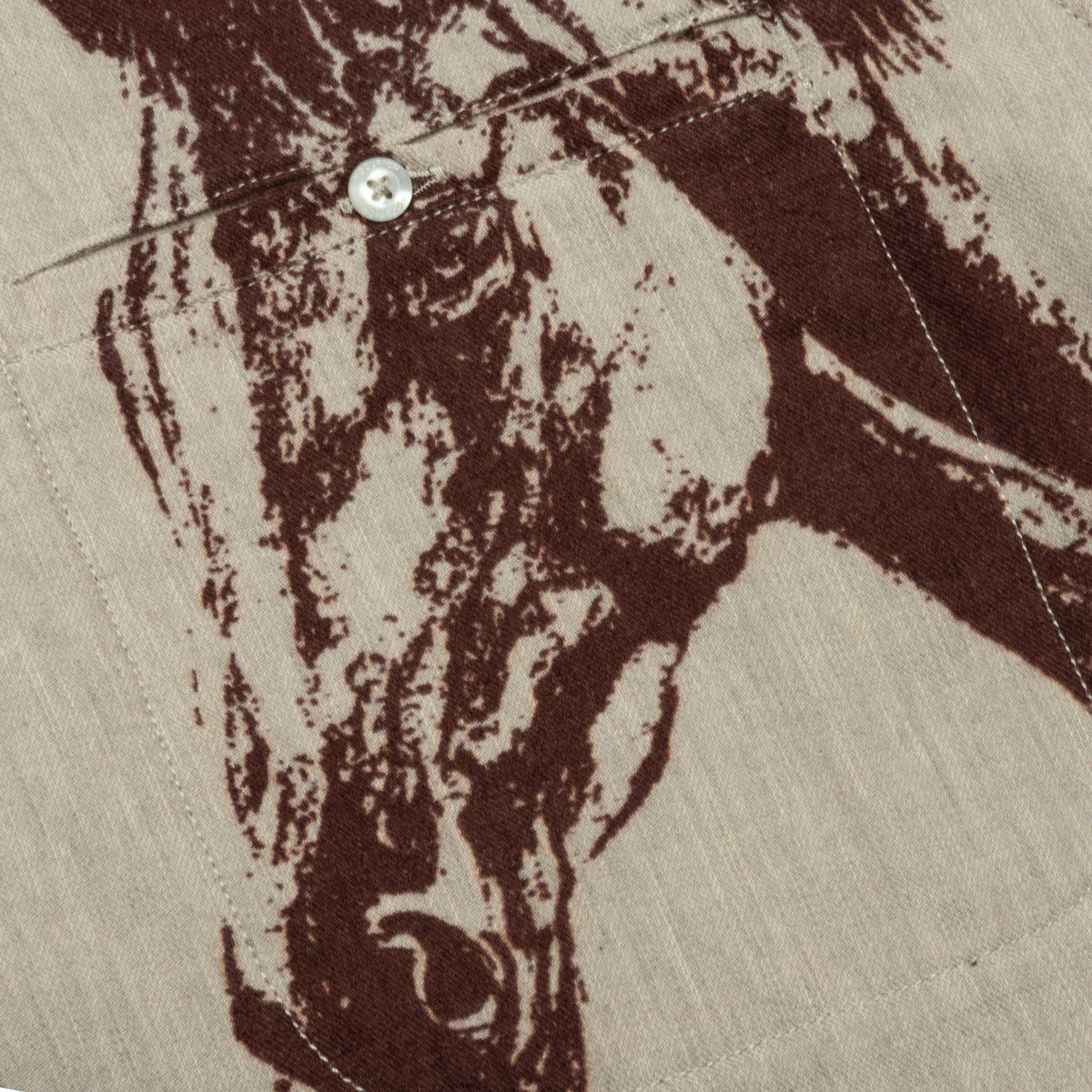 Woolrich Chamois Printed Shirt - Canvas