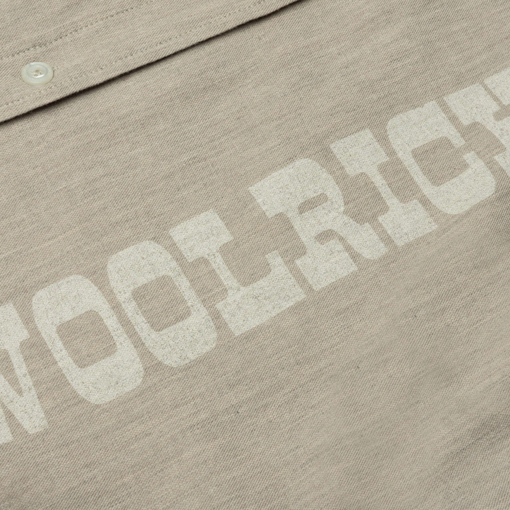 Woolrich Chamois Printed Shirt - Canvas