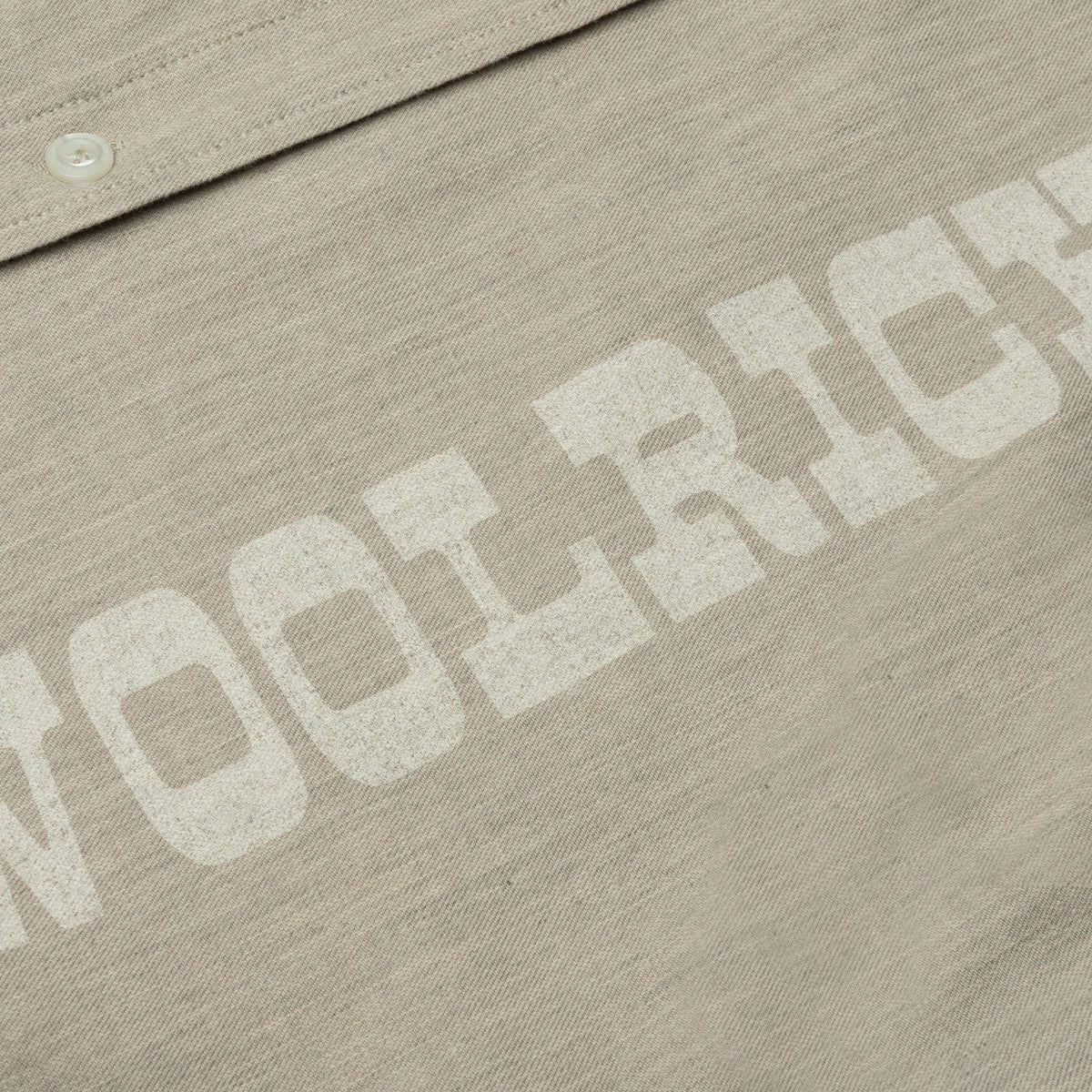 Woolrich Chamois Printed Shirt - Canvas