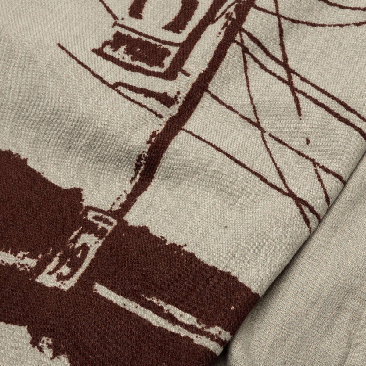 Woolrich Chamois Printed Shirt - Canvas