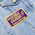 Charlatan Reversible Denim/Baseball Jacket - Indigo