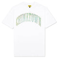 Chinatown Bling Arc Tee - White