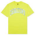Chinatown Bling Arc Tee - Yellow