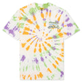 Chinatown Block Tie-Dye Tee - Spiral Tie-Dye