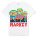 Chinatown Chinatown Hot Air Balloon T-Shirt - White
