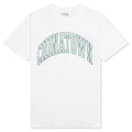 Chinatown Chinatown Seafoam Puff Arc T-Shirt - White