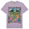 Chinatown Mad Riddim T-Shirt - Purple