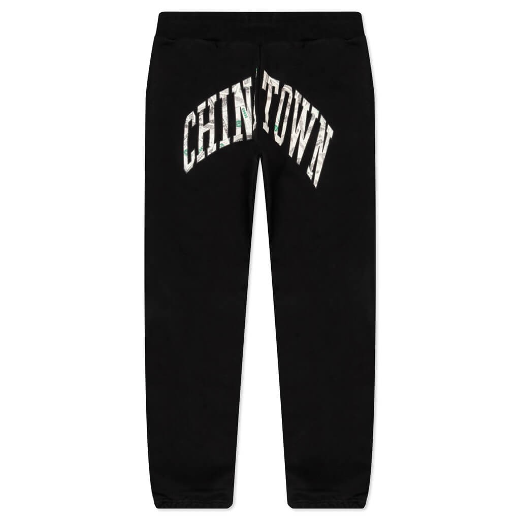 Chinatown Money Arc Sweatpants - Black