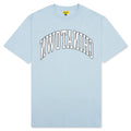Chinatown Reverse Arc Tee - Baby Blue