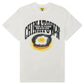 Chinatown Smiley Brain Fried Tee - Cream
