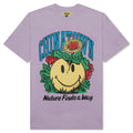 Chinatown Smiley Planter T-Shirt - Purple