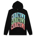 Chinatown Triple Arc Hoodie - Black