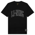 Chinatown x Li-Ning The Great Beyond Slogan T-Shirt - Black